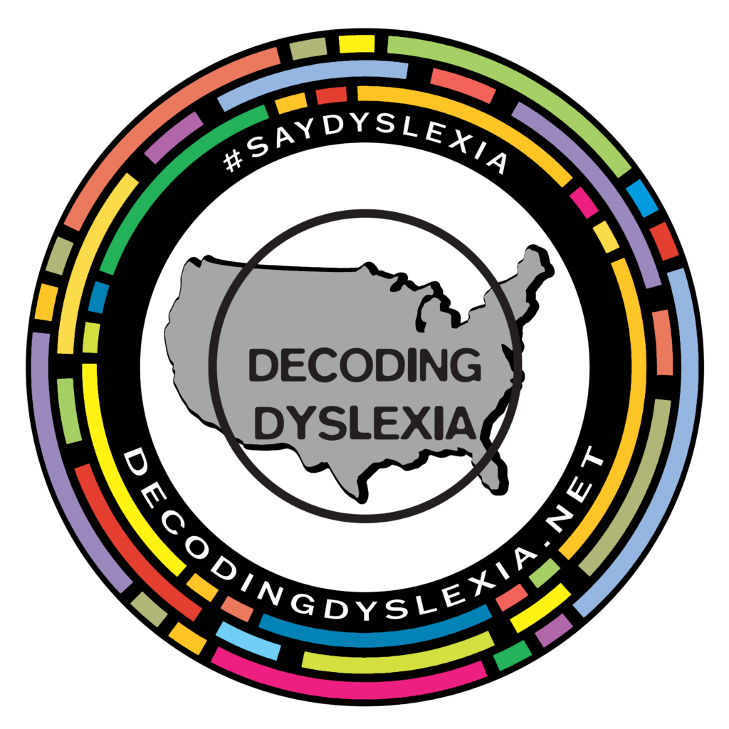 Decoding Dyslexia National Logo